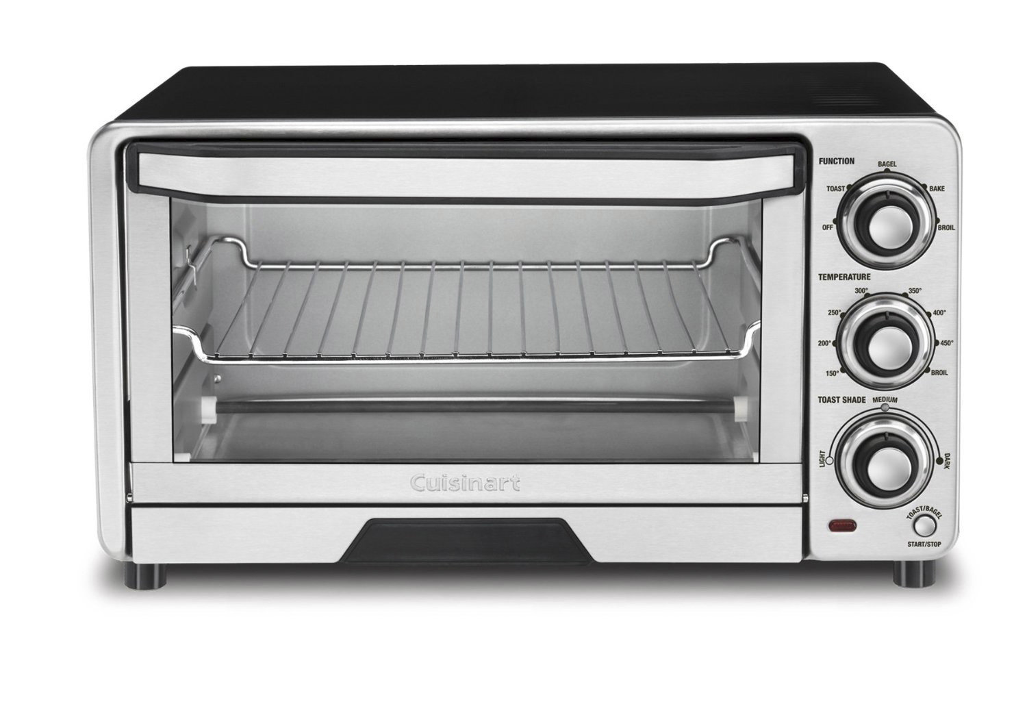 Cuisinart 0.5 Cu. Ft. Toaster Oven Broiler Reviews Wayfair